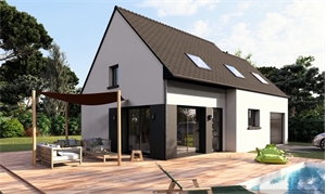 maison à la vente -   56700  KERVIGNAC, surface 93 m2 vente maison - UBI434101124